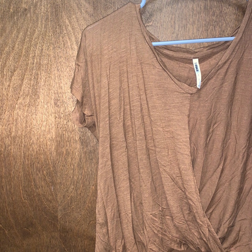 burnt orange top